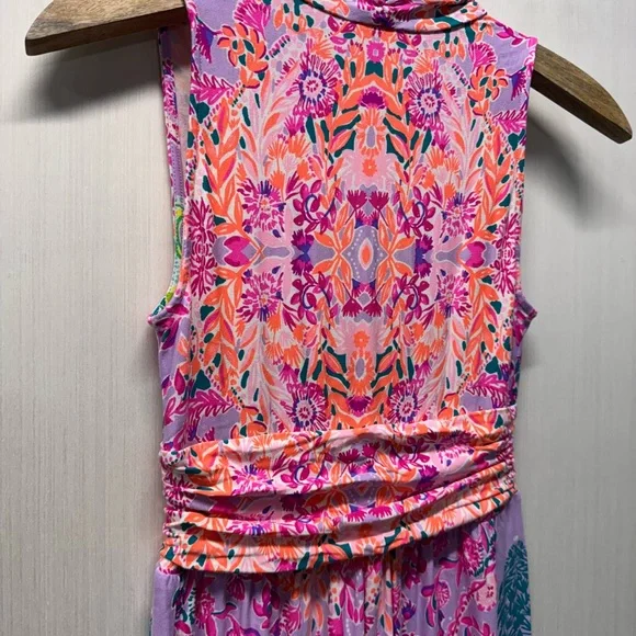 Lily Pulitzer Pearce Sunshine Vibes Maxi Dress - Picture 6 of 6